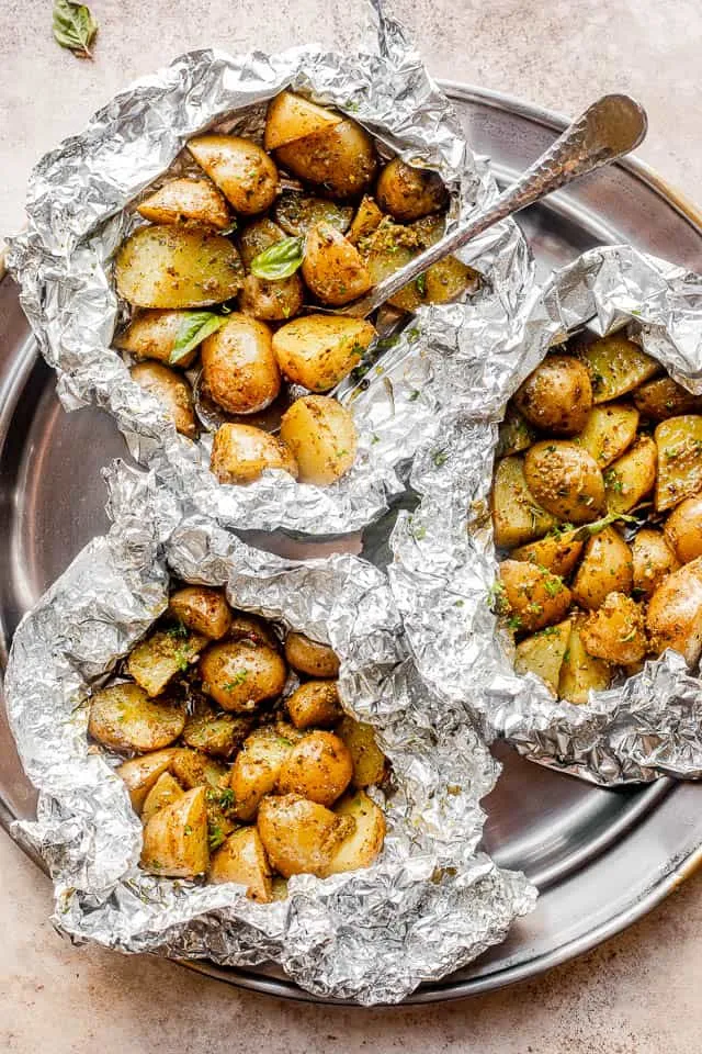 Barbecue Potatoes Oven Or Grill