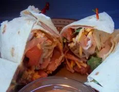 Barbecue Ranch Club Wraps