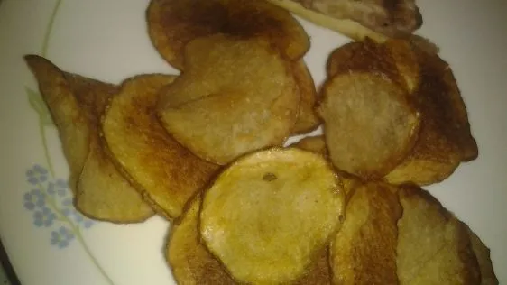 Barbecue Sweet Potato Chips