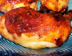 Barbecued Chicken Breasts