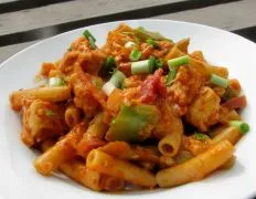 Barbecued Chicken Pasta