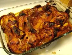 Barbecued Chicken Wings