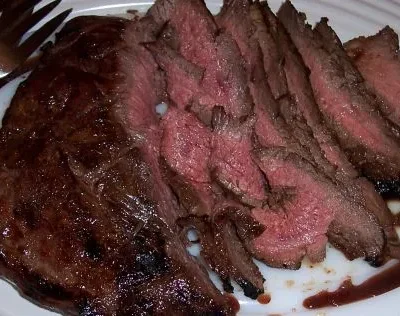 Barbecued Flank Steak