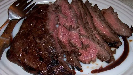 Barbecued Flank Steak