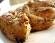 Barbecued Garlic Chicken