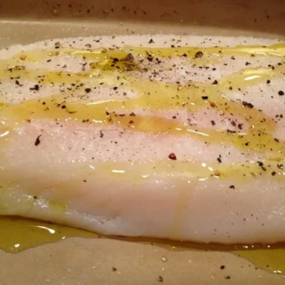 Barbecued Halibut