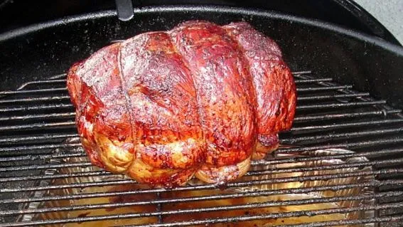 Barbecued Pork Shoulder Boston Butt