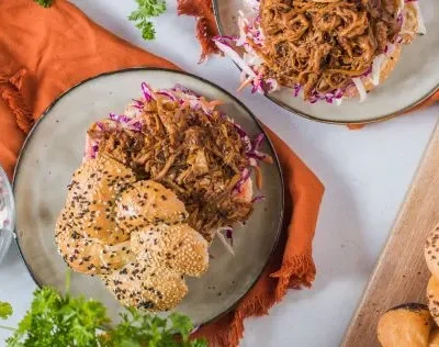 Barbecued Pulled Pork