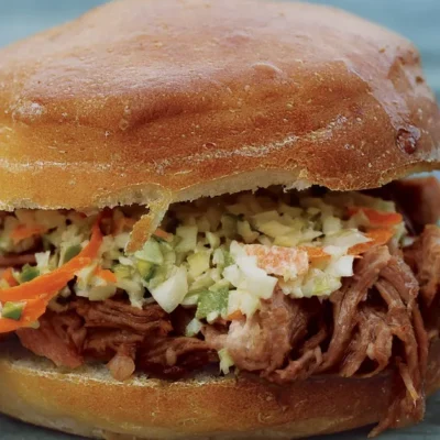 Barbecued Pulled Pork