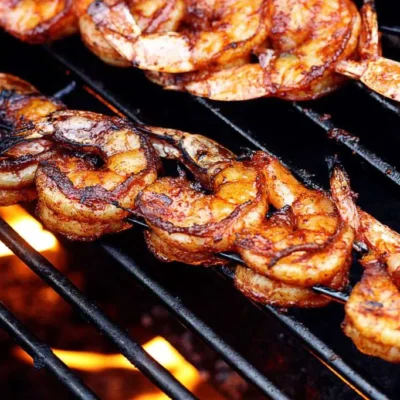 Barbecued Recipes Grilled Shrimp