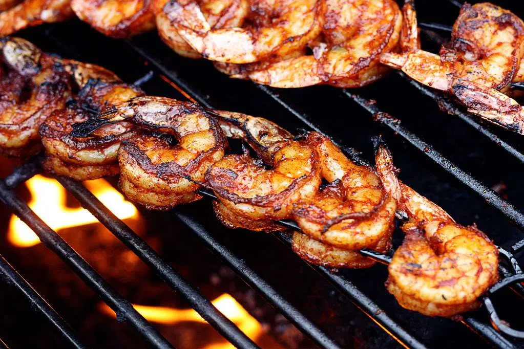 Barbecued Recipes Grilled Shrimp