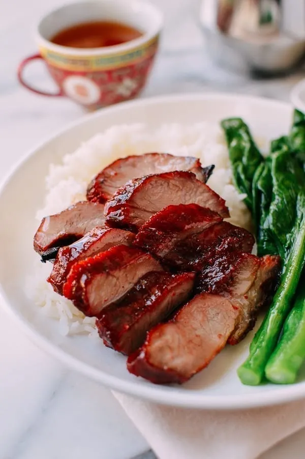 Barbecued Red Roast Pork Tenderloin