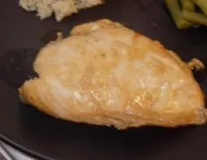 Barbecued Sesame Chicken Breasts