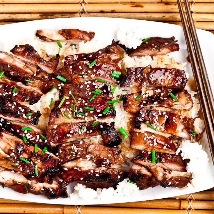 Barbecued Teriyaki Chicken