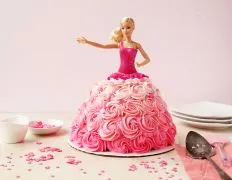 Barbie Birthday Cake