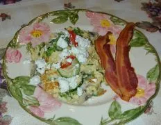 Barbs Feta Cheese Scramble