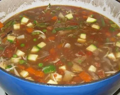 Barbs Hearty Beef And Vegetable Soup