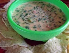 Barbs Spinach Queso Dip