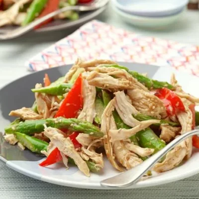 Barefoot Chinese Chicken Salad