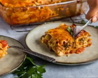 Barilla No-Boil Lasagna