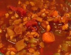 Barley And Lentil Soup