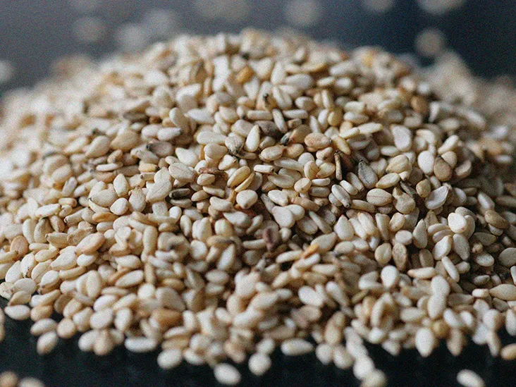 Barley And Sesame Chicken Stir Fry