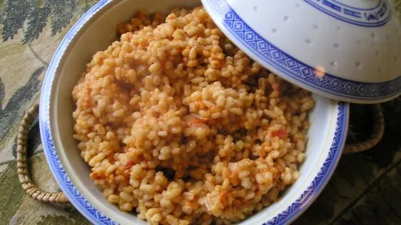 Barley Casserole