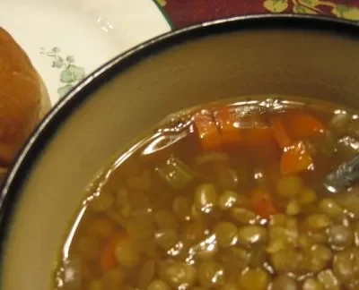 Barley Lentil Soup