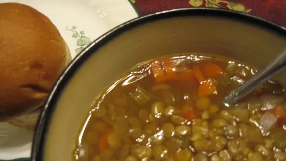 Barley Lentil Soup