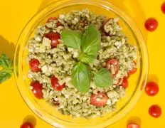 Barley Salad With Tomatoes And Corn