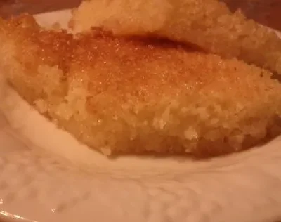 Basboosa -Easy Semolina Cake