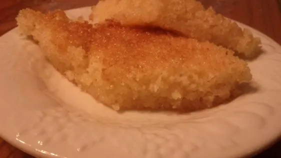 Basboosa -Easy Semolina Cake