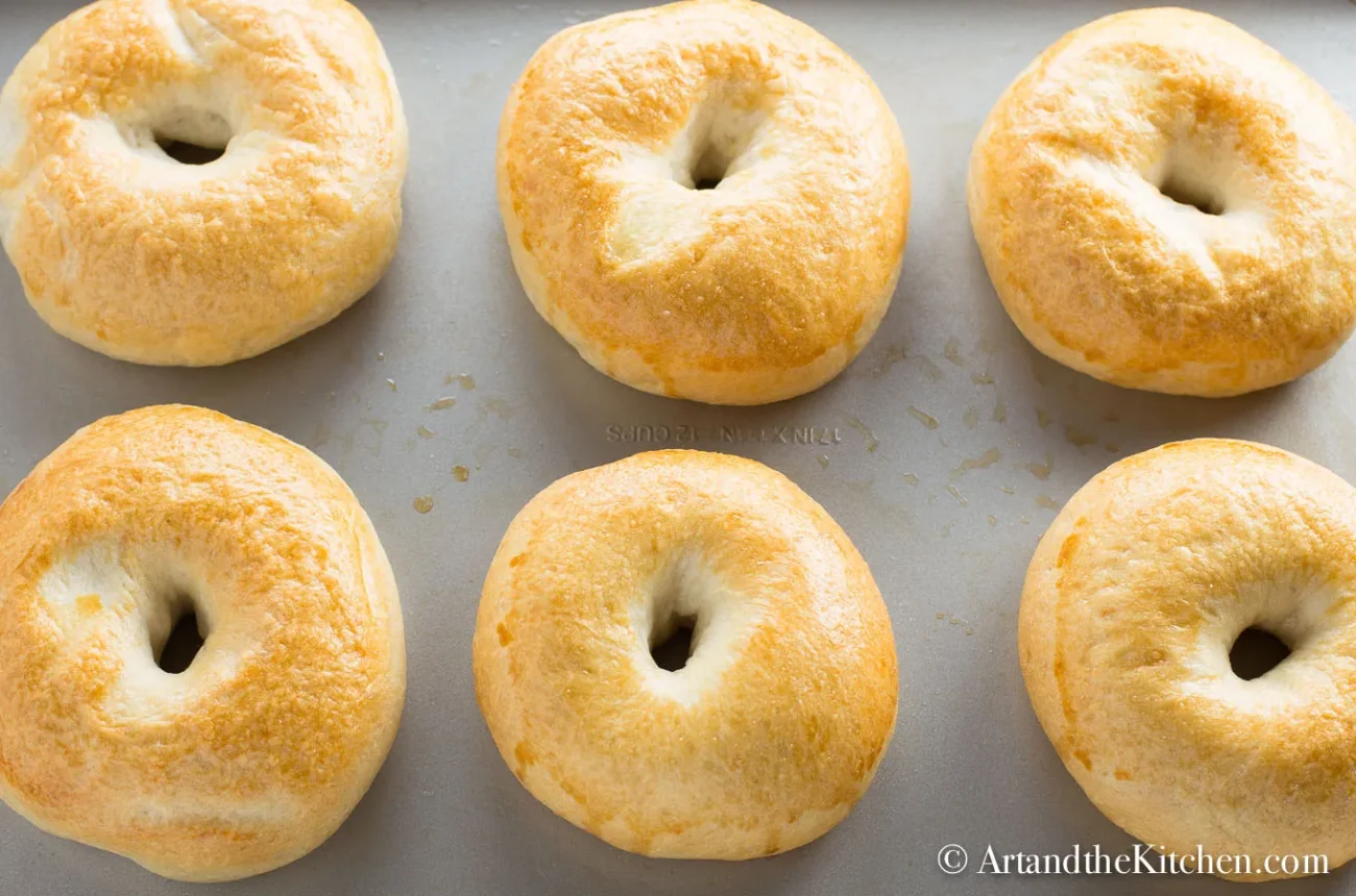 Basic Bagel For The Bread Machine