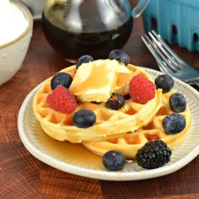 Basic Batter Waffles