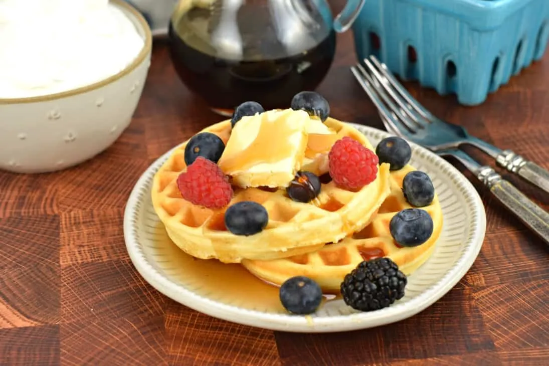 Basic Batter Waffles