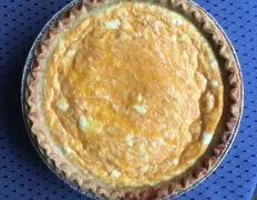 Basic Cheese Quiche