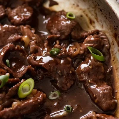 Basic Chinese Beef Stir Fry