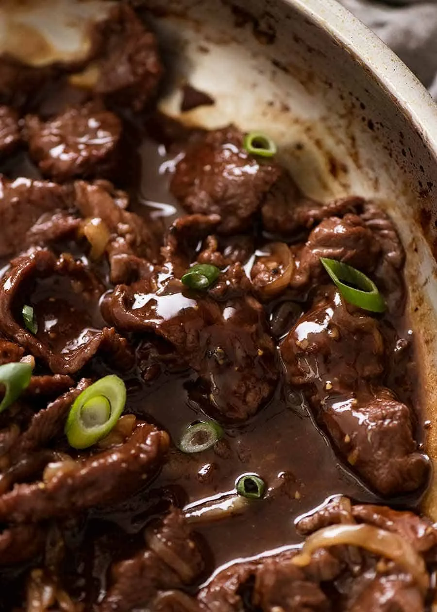 Basic Chinese Beef Stir Fry