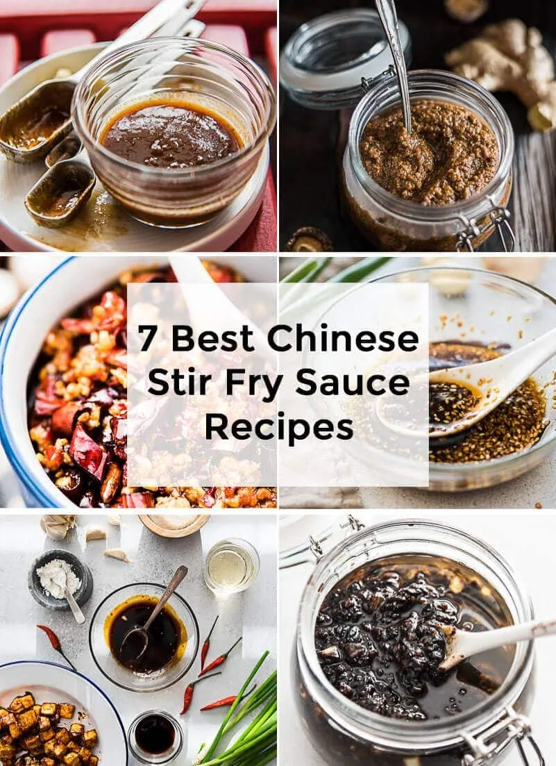 Basic Chinese Sauce For Stir Fry