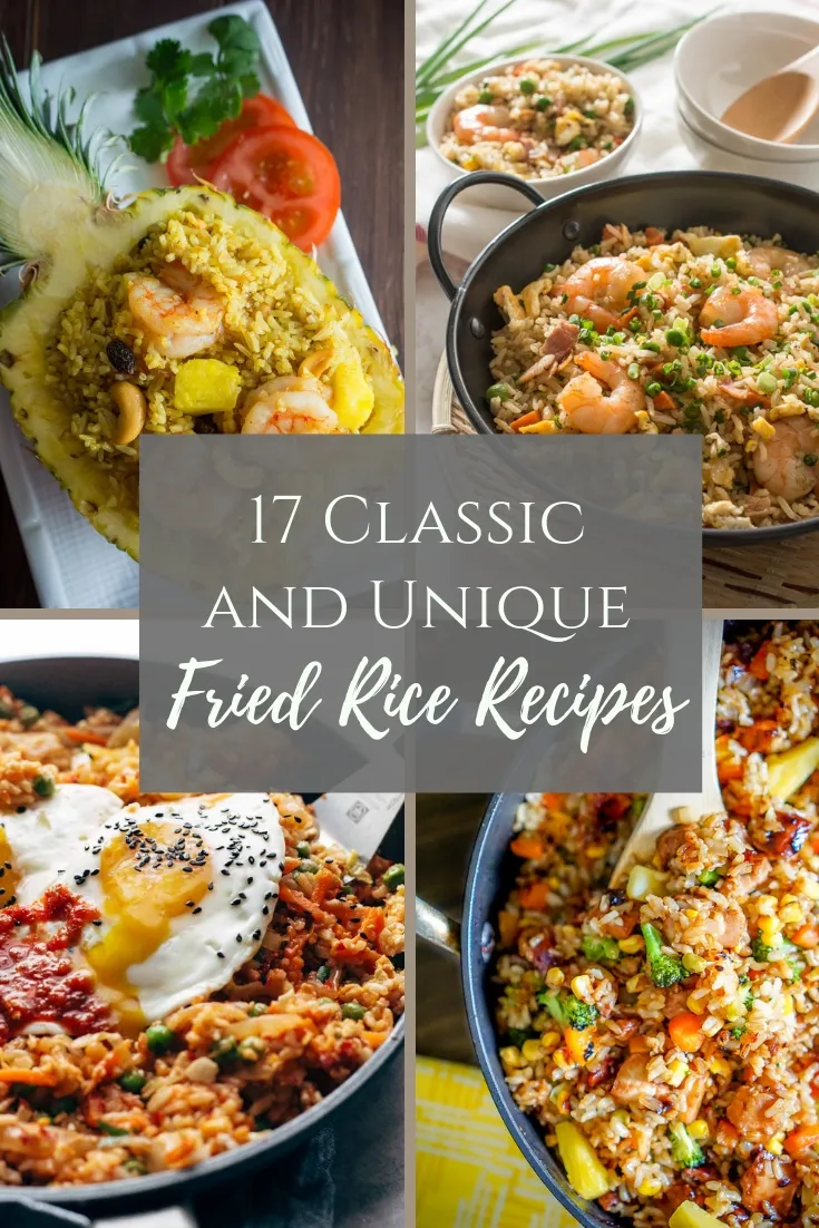 Basic Fried Rice With Variations