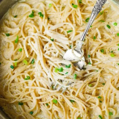 Basic Italian White Cream Sauce Like An