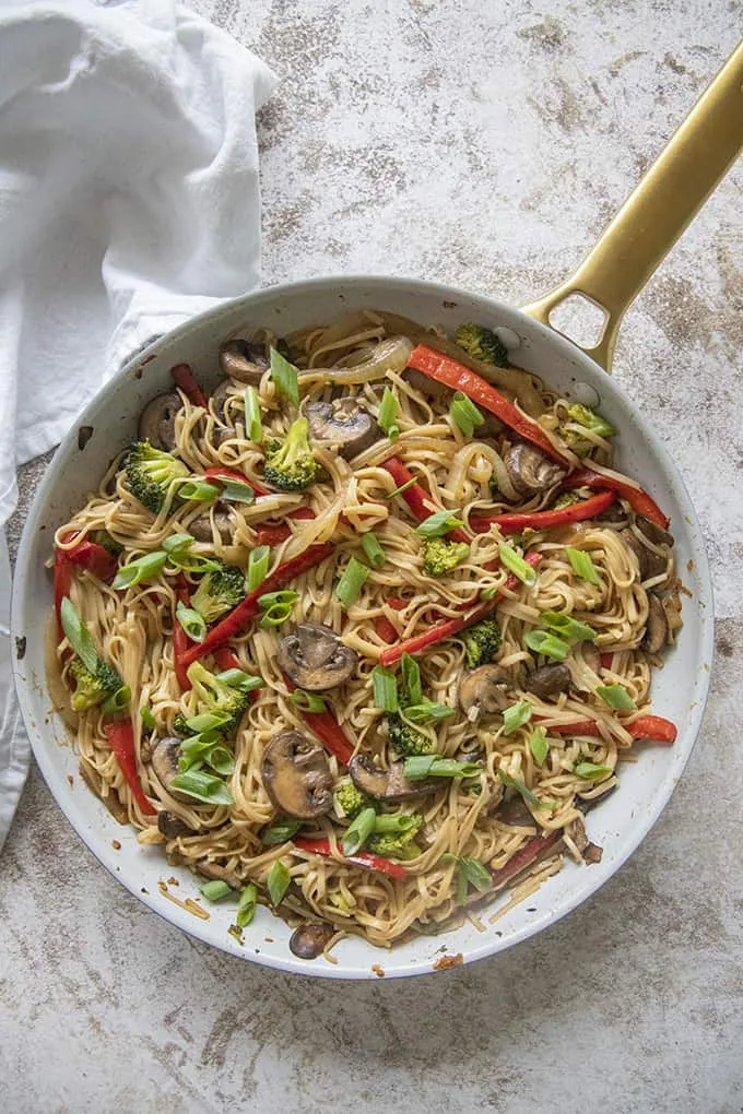 Basic Lo Mein