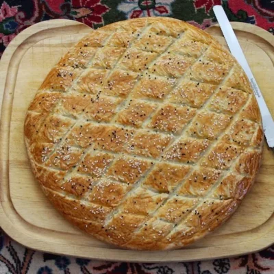 Basic Moroccan White Bread Khobz