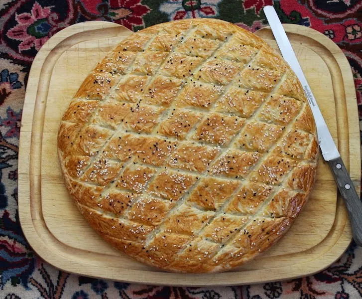 Basic Moroccan White Bread Khobz