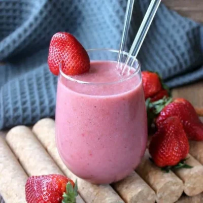 Basic Non Dairy Fruit Smoothie