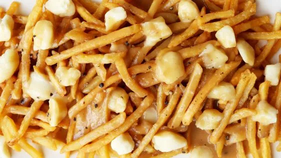 Basic Poutine Recipe