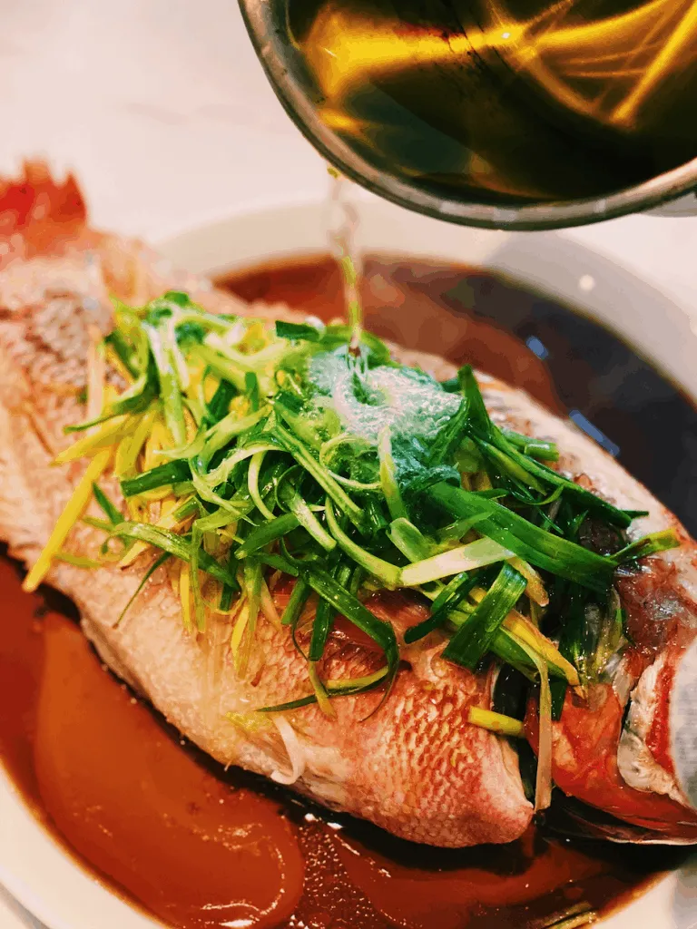 Basic Steamed Fish