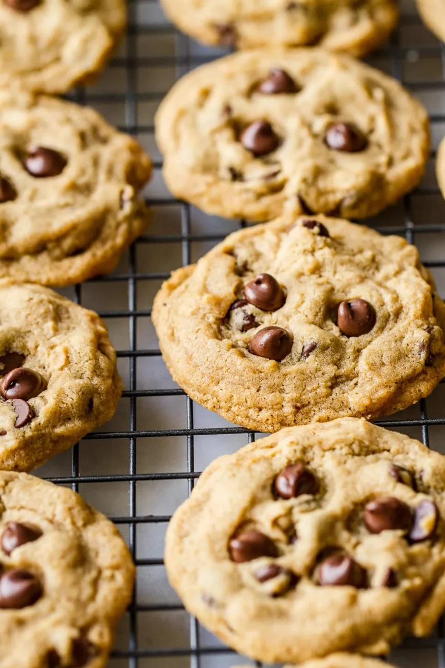 Basic Vegan Spelt Cookies Chocolate/Carob