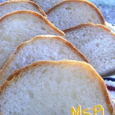 Basic White Bread For Bread Machine