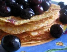 Basic Whole Wheat French Crepes